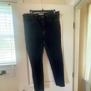 Madewell Roadtripper Jeggings